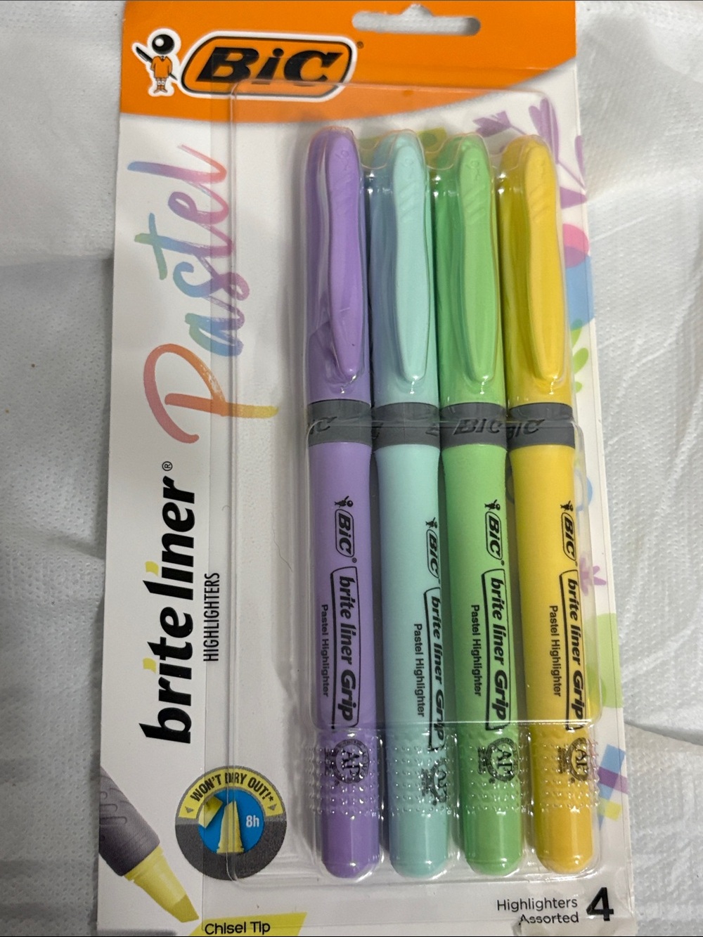 Bic Pastel Pen & Highlighter bundle - Picture 3 of 4